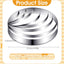 2 Sellos Cortador Concha 4.1pulg Acero Inox Antiadherente