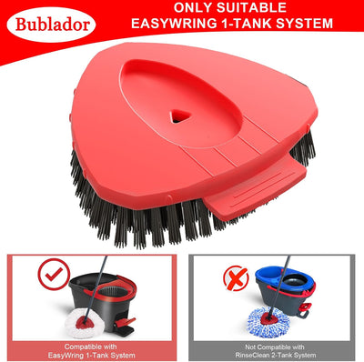 Cabezal repuesto para O Cedar EasyWring cepillo varios suelos