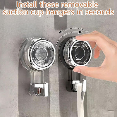 5 Ganchos Ventosa Impermeables para Baño Pared Vidrio