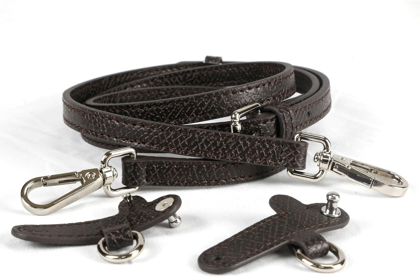 Mini bolsos cuero correa hombro ajustable para bolso cruzado