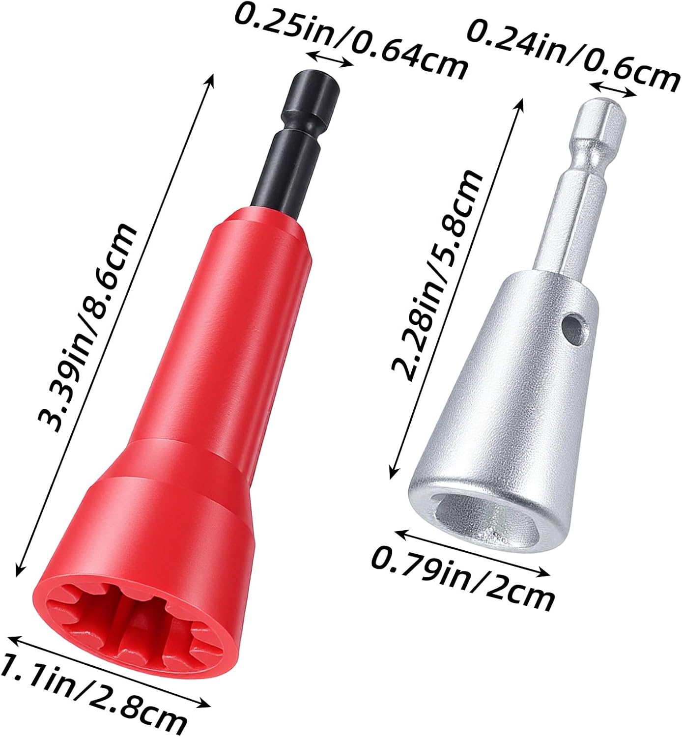 4 Pzas Herramienta Torsión Alambre Taladro Conector