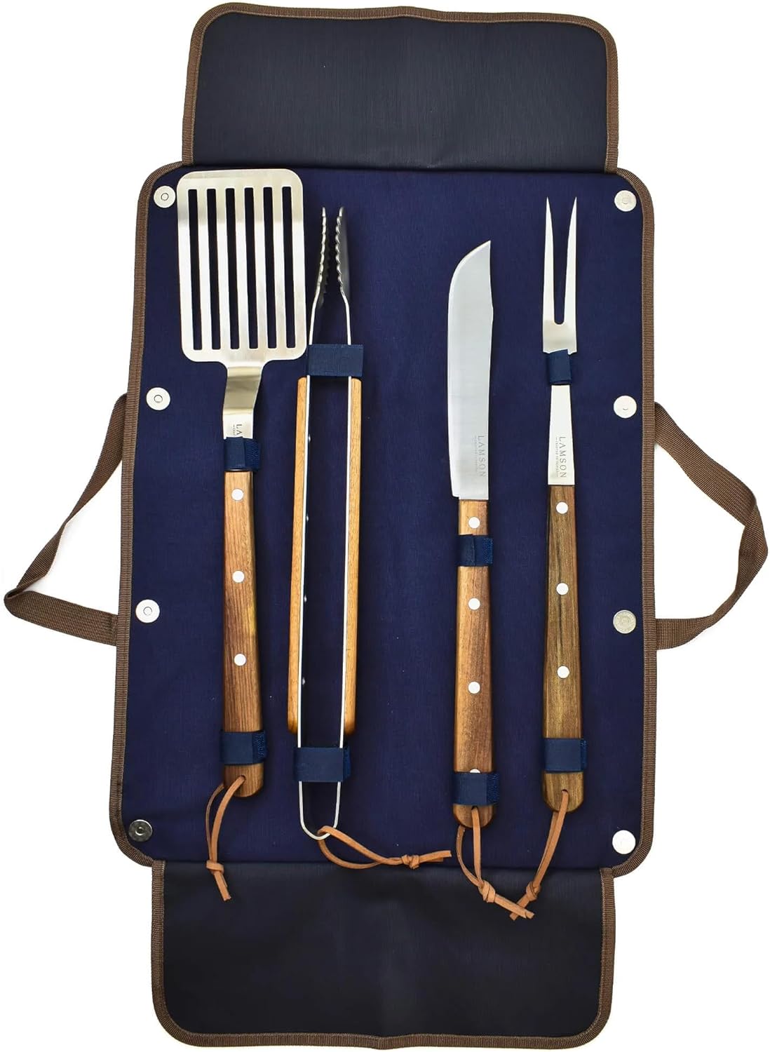 Set 4 Pzas para Barbacoa con Bolsa 20pulg