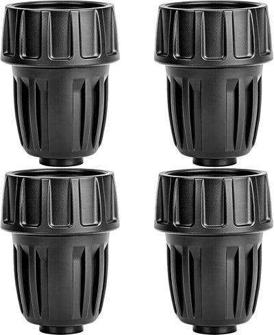 Adaptador manguera 1/2 a 3/4 tubo goteo púas PVC