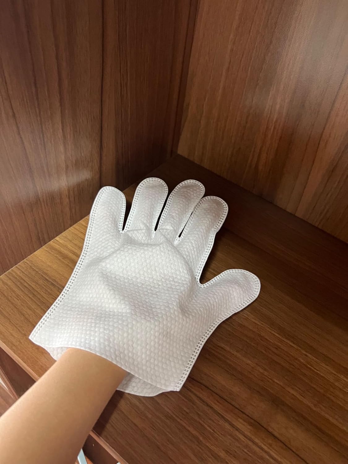 Guantes limpieza parabrisas gruesos cómodos para mascotas