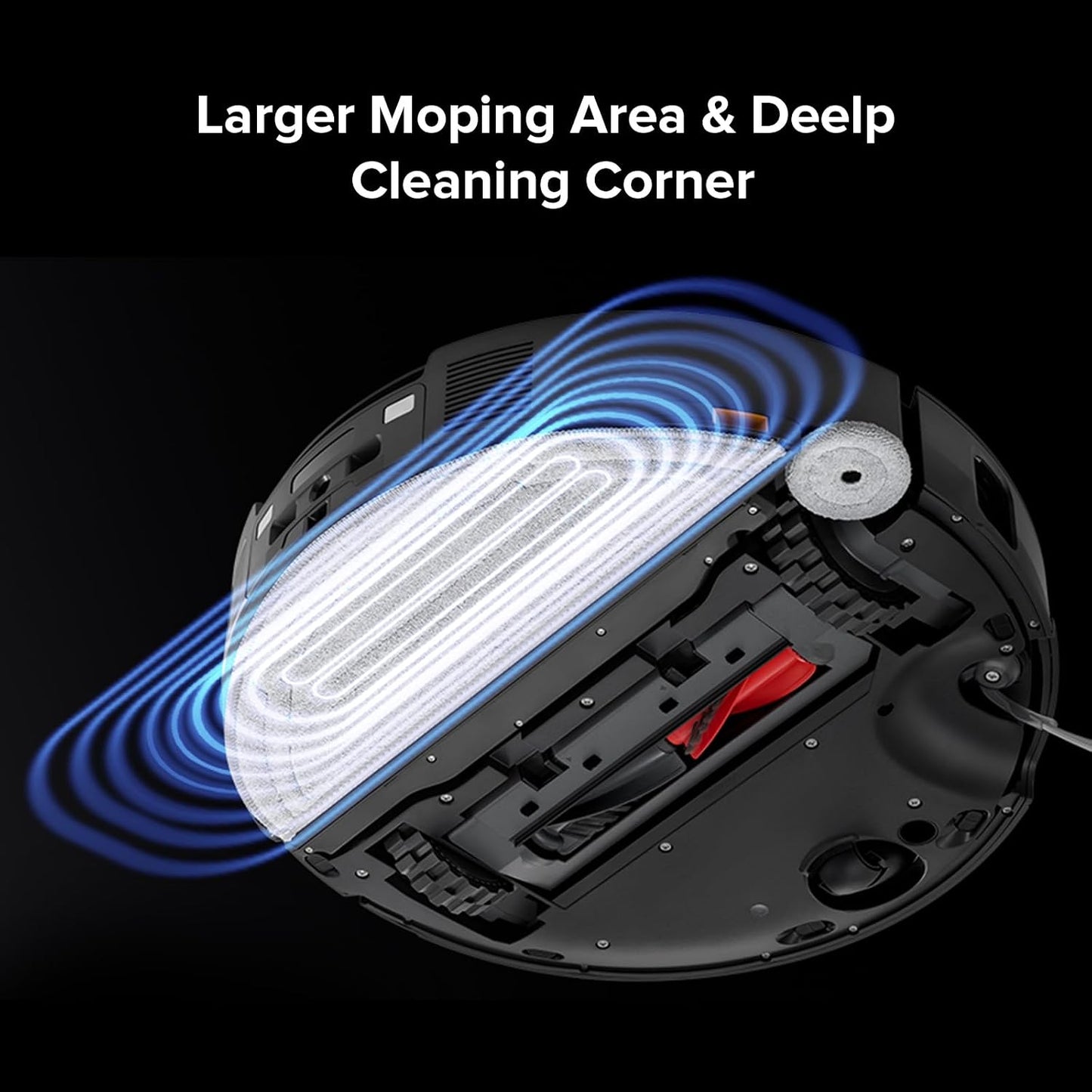 Paquete 2 paños microfibra para Saros 10 aspiradora robot