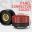 Conector soldadura enchufes 160-315Amp rojo y negro