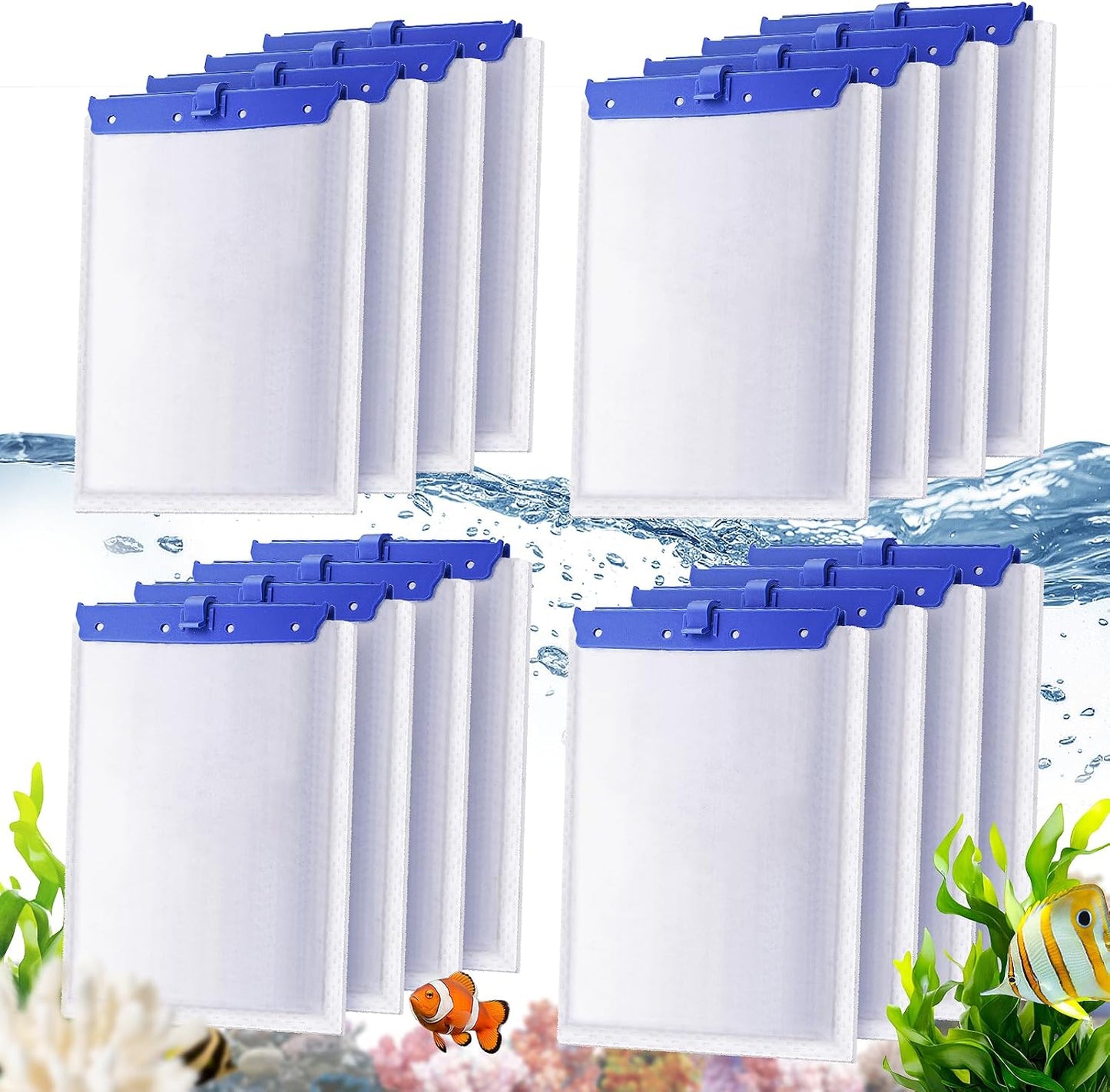 16 Filtros Repuesto Whisper IQ20/30/45/60