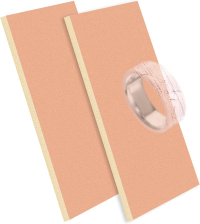 Almohadillas pulido anillo cerámica 4x2.8pulg portátiles