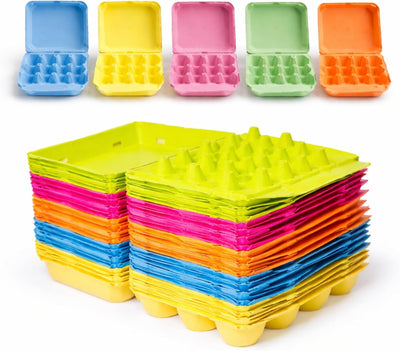 Cajas de cartón pulpa Zubebe estilo 3 x 4 multifuncionales resistentes degradables