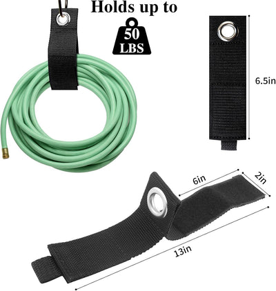 Pack 12 Correas Almacenamiento Soporte Cables 13pulg Organizador