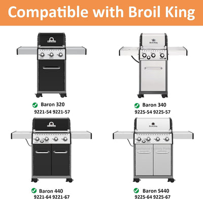 Repuesto parrilla Broil King Baron 320-590
