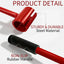 Kit herramientas ajuste bisagra 4en1 llave dobladora goma