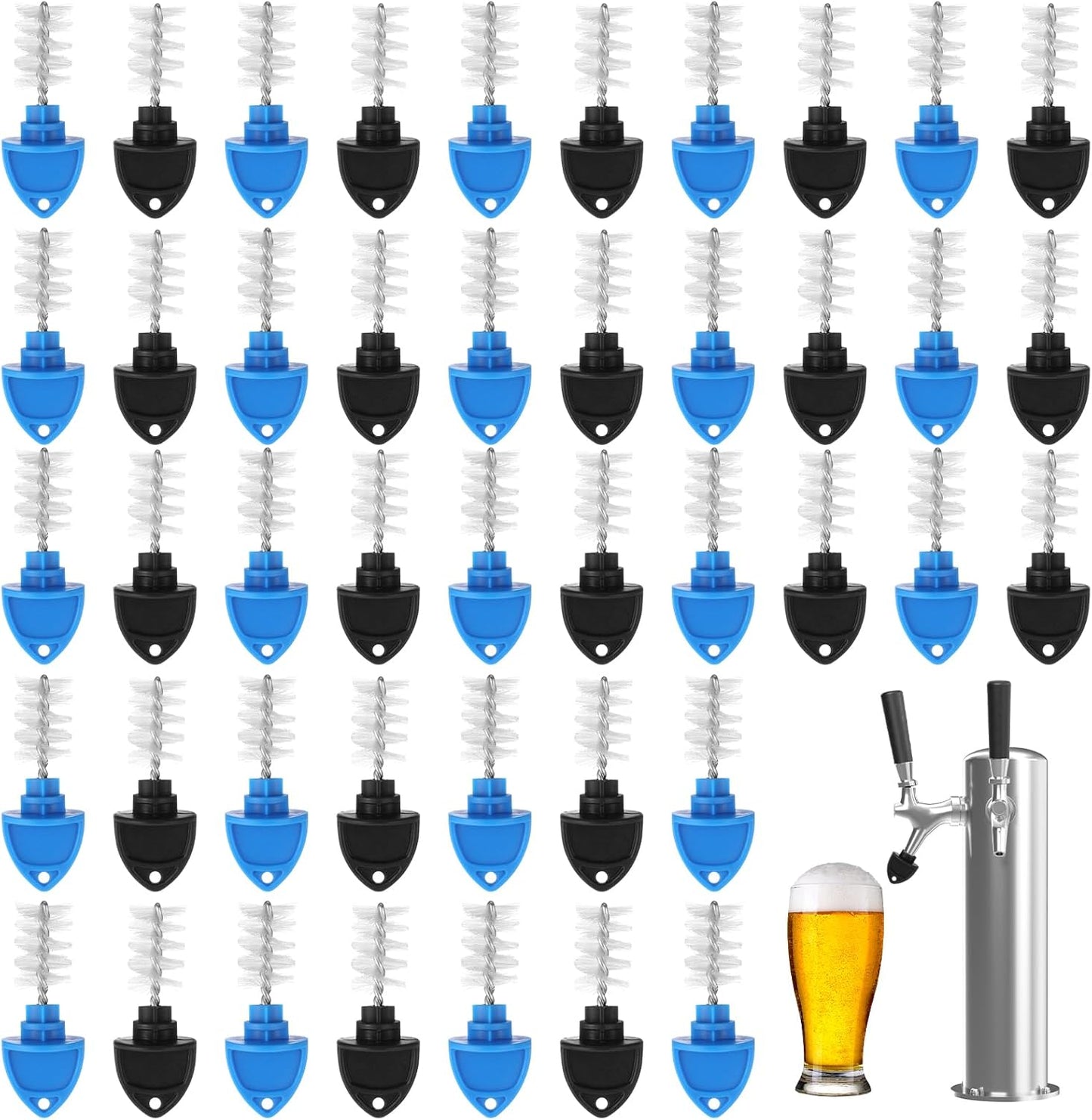 100 Tapones Cepillo para Grifos Limpieza