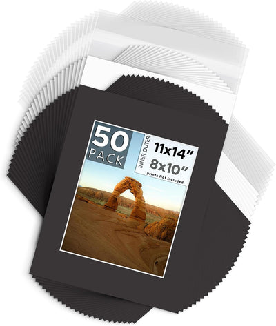 Tableros para fotos 11x14 sin ácidos 4 capas incluye bolsas