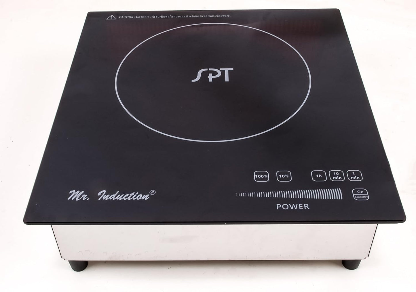 Placa de inducción 1800W para uso comercial