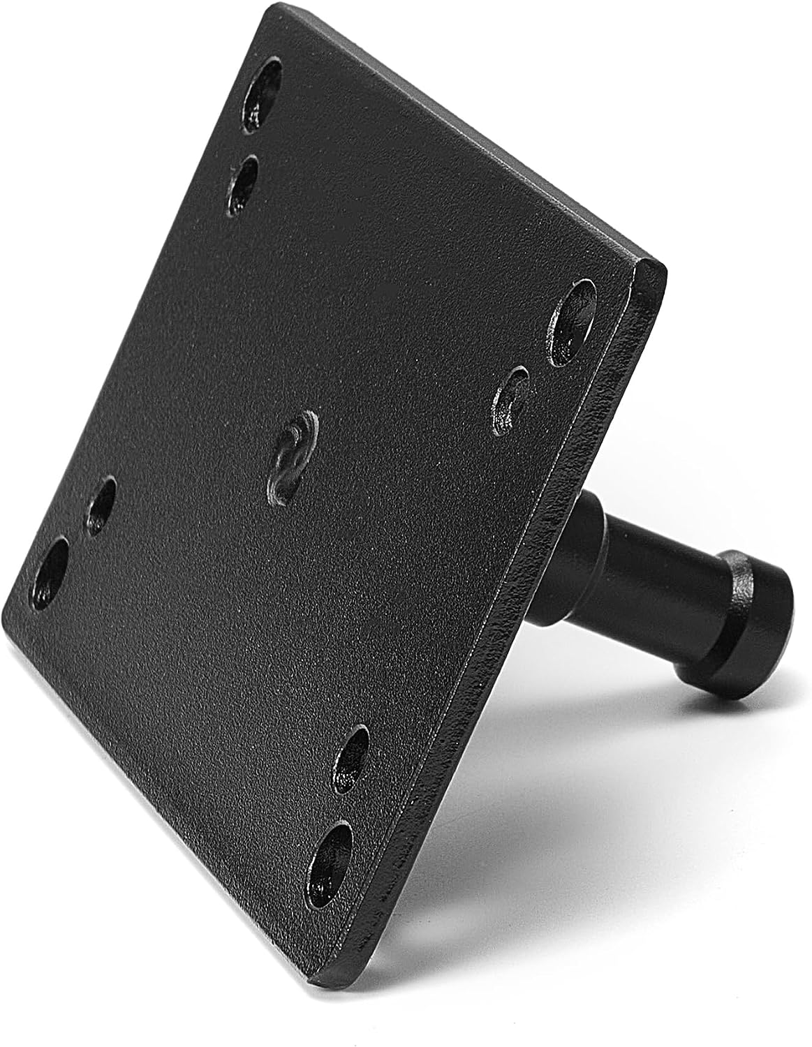 Placa pared 2pulg con pasador bebé 5/8 pulg para iluminación