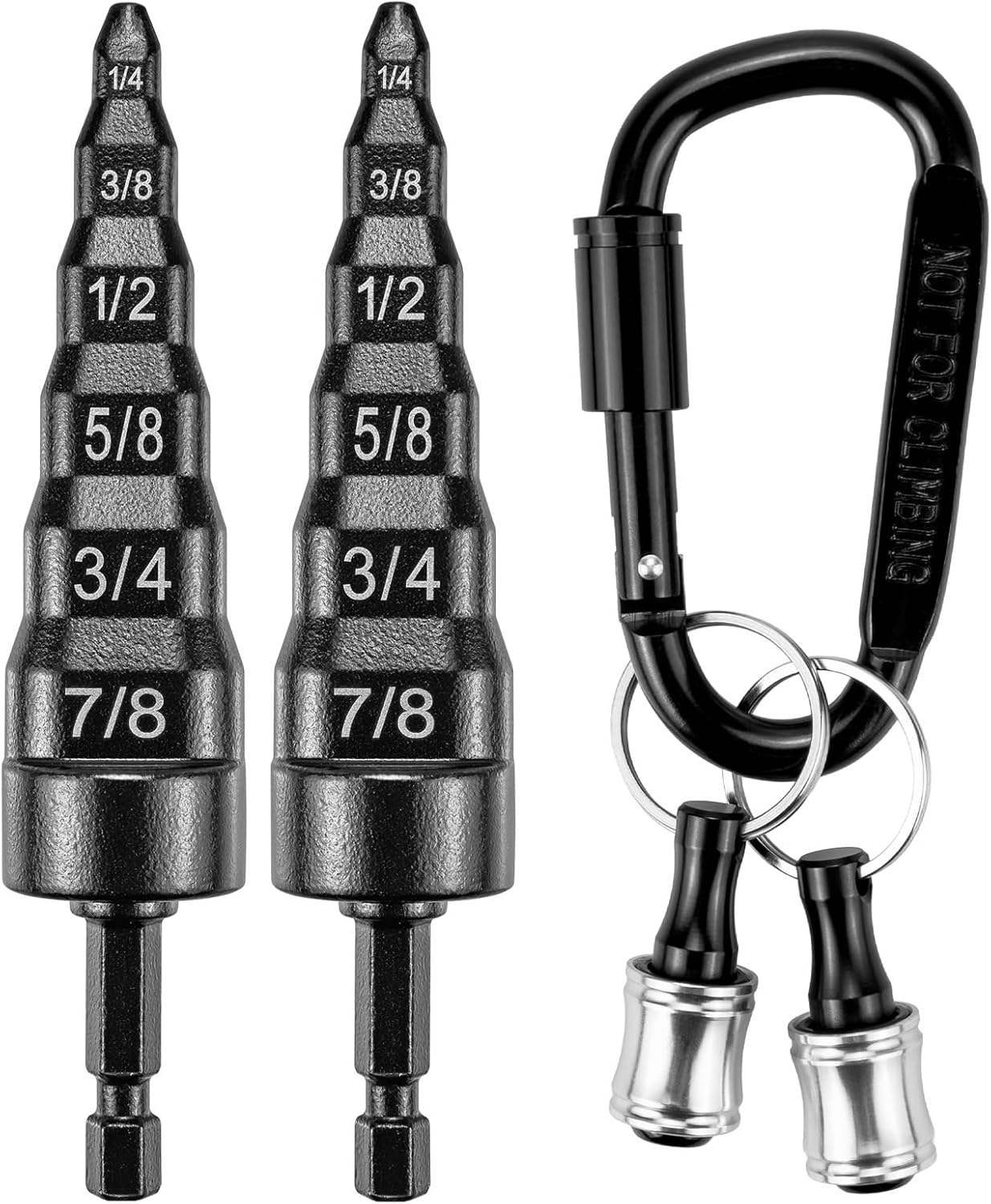 Kit 6en1 cobre HVAC expansor tubo negro acero carbón