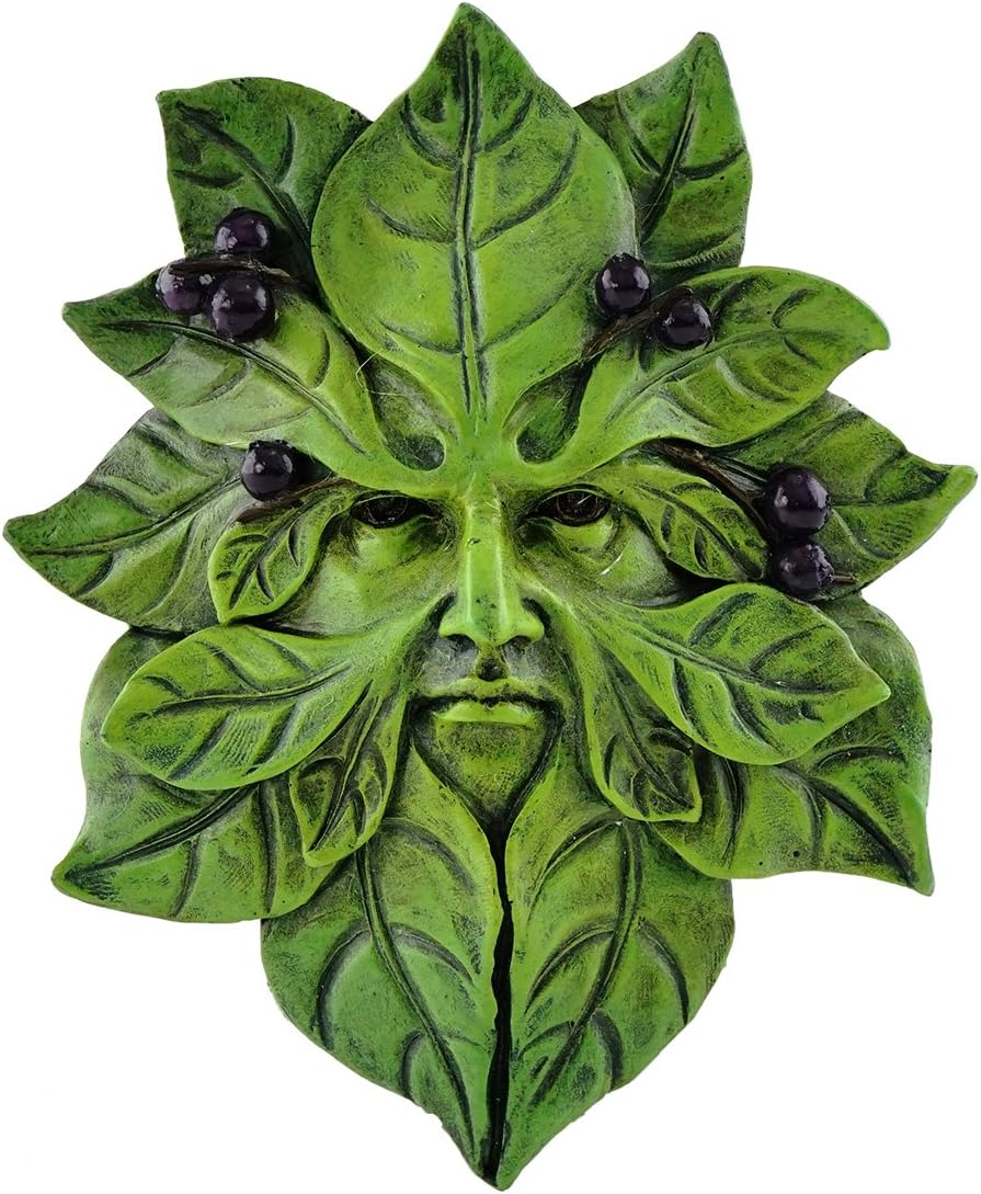 Placa colgante Garden Blueberry Greenman