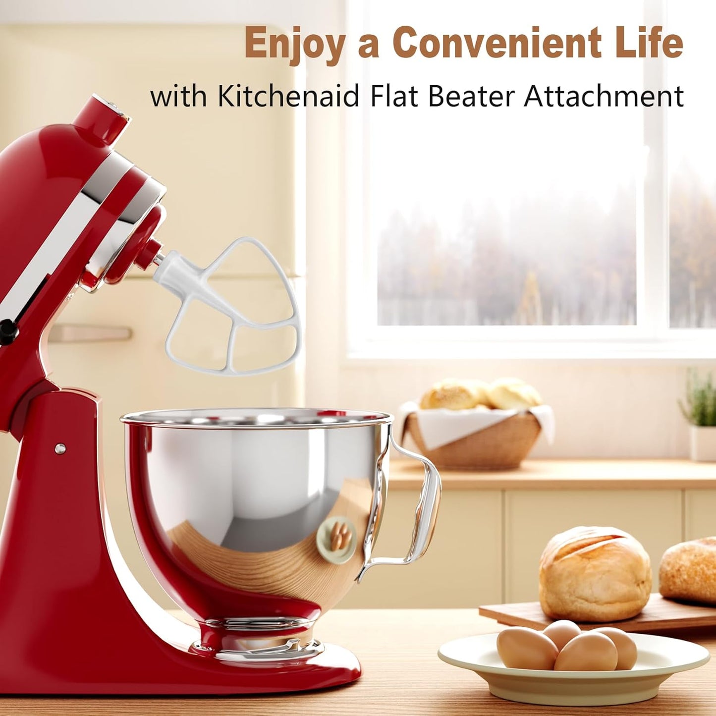 Accesorio Pala para Mezcladora KitchenAid 4.5-5qt