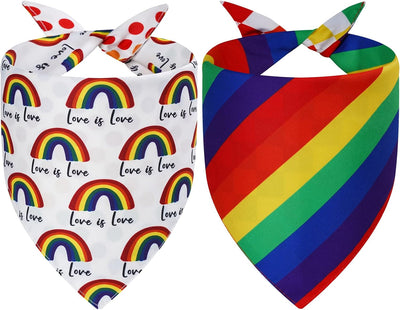 Bufanda triangular reversible para cachorros y gatos 2uds