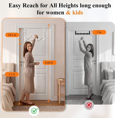 Toallero plegable metal resistente baño dormitorio