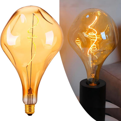 Bombilla LED Edison vintage 2200K ámbar cálido
