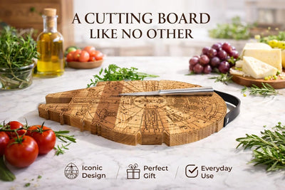 Tabla cortar madera no tóxica para cocina y servicio