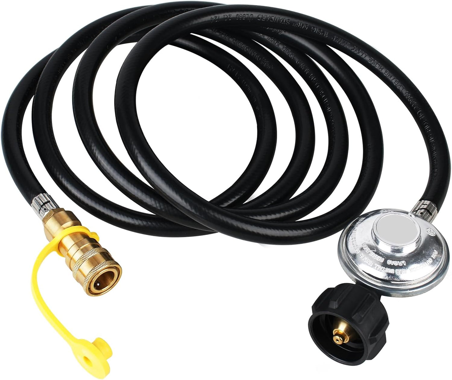 Manguera adaptadora propano 8ft para calentador Big Buddy