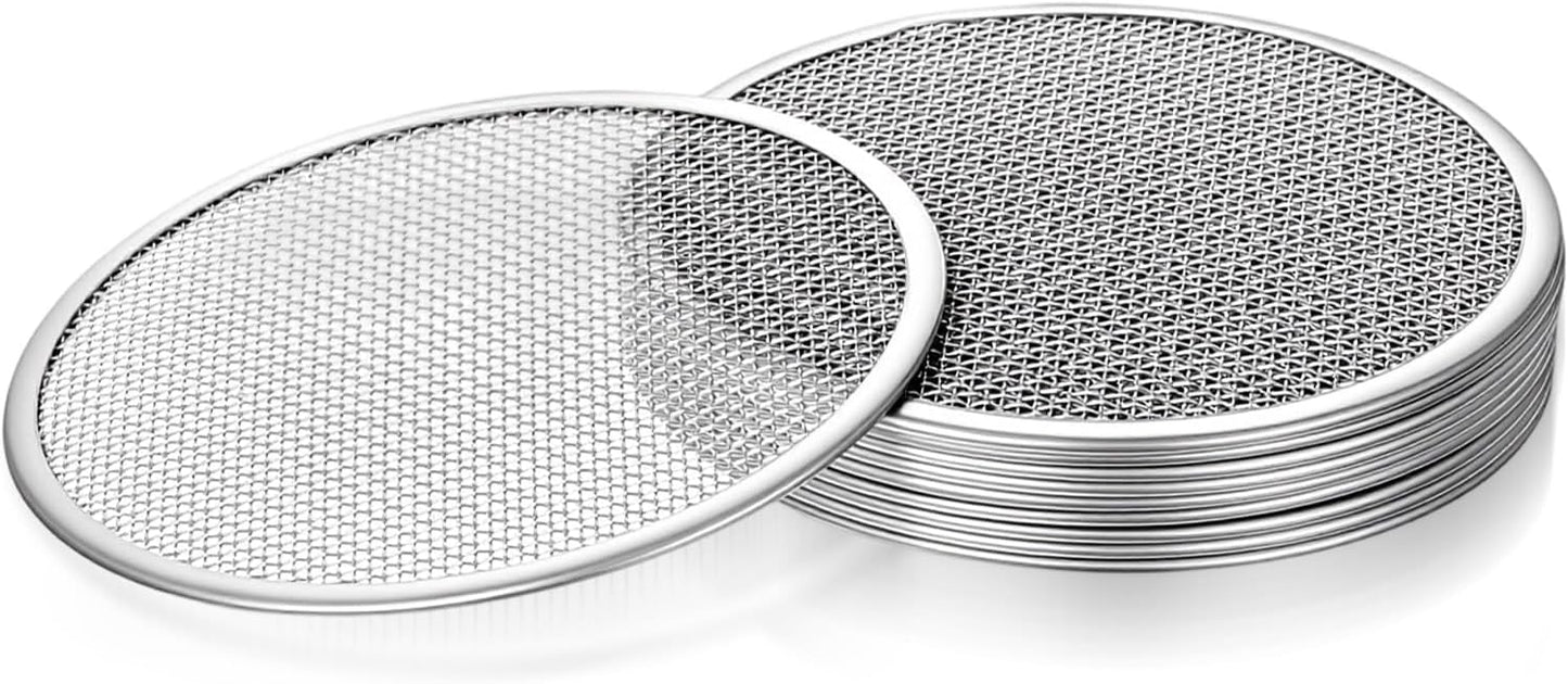 Tapa filtro acero inox 3.23pulg para tarro Mason 3.39pulg