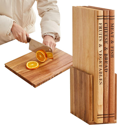 Juego de tablas decorativas para cocina y charcutería