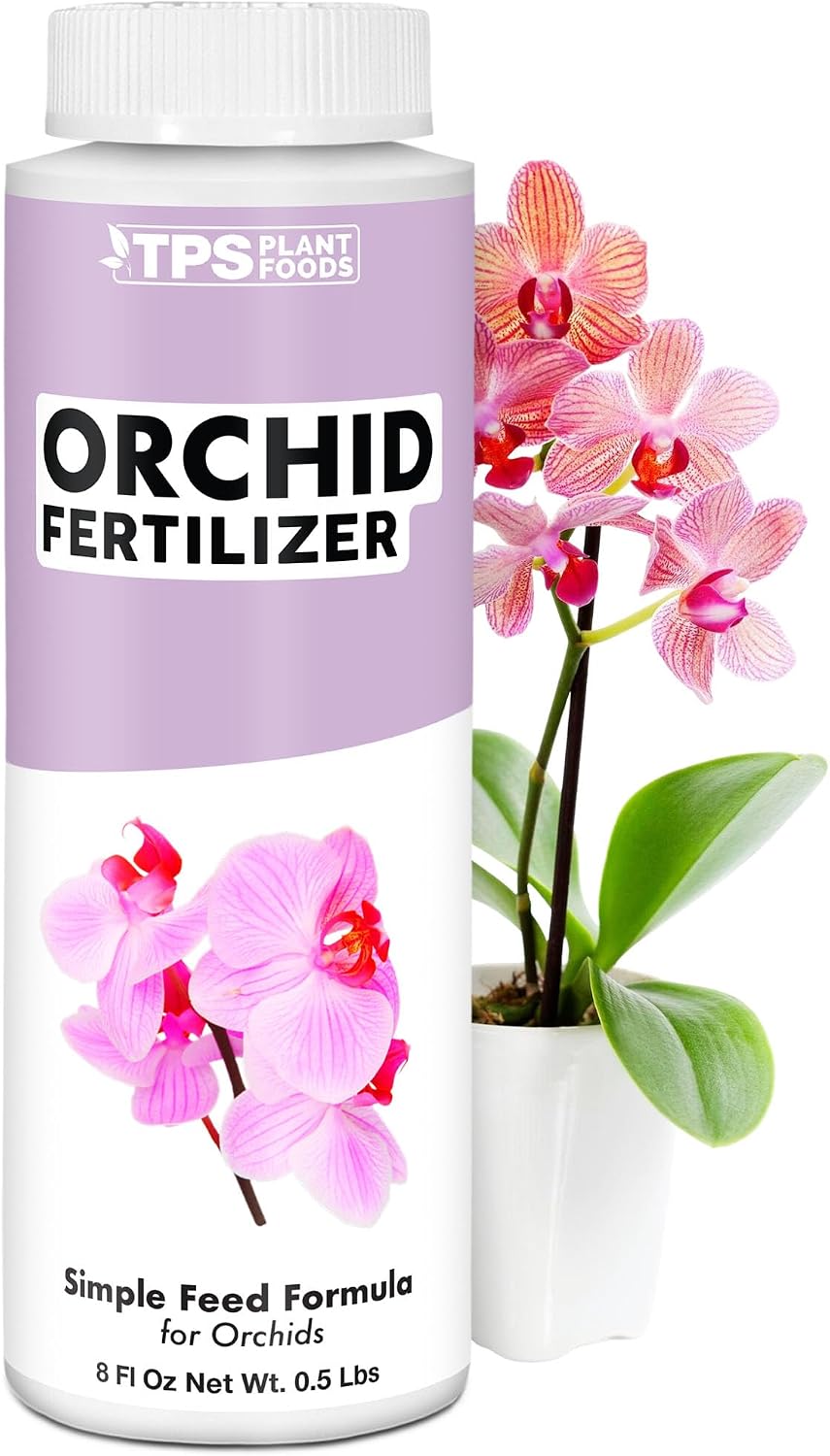 Fertilizante líquido para orquídeas y plantas interiores 8oz