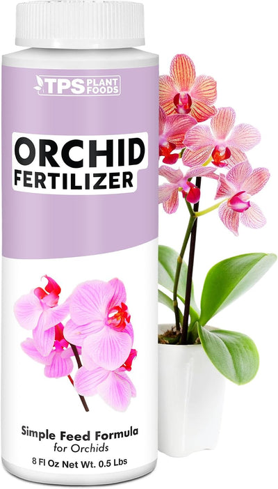 Fertilizante líquido para orquídeas y plantas interiores 8oz