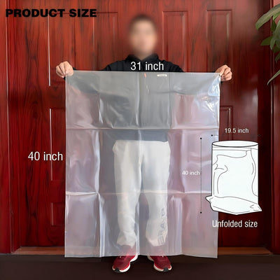30 Bolsas Transparentes Colector Polvo 19.5pulg