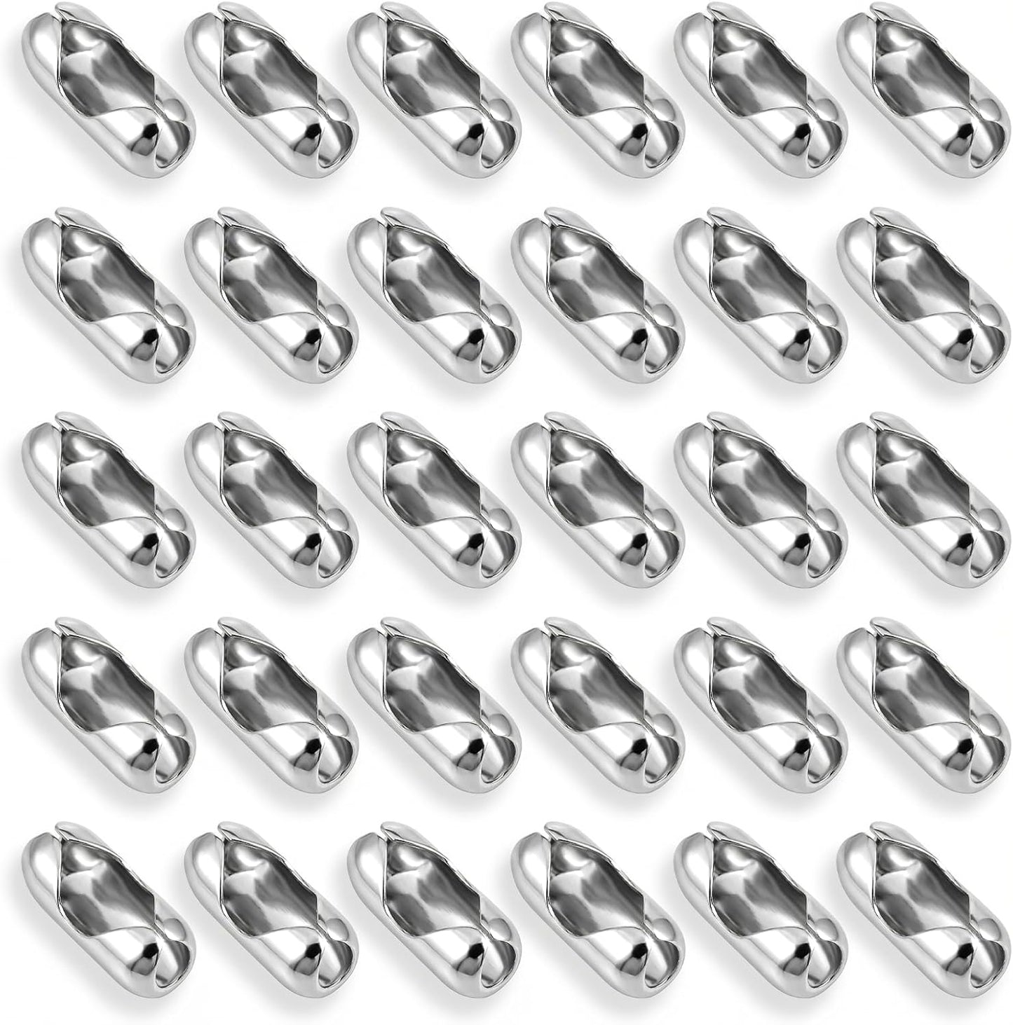 30 Conectores Cadena Bolas Cuentas Clips Extracción