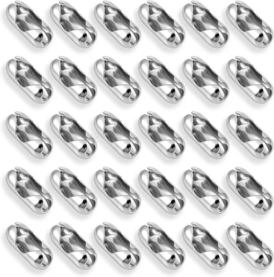 30 Conectores Cadena Bolas Cuentas Clips Extracción