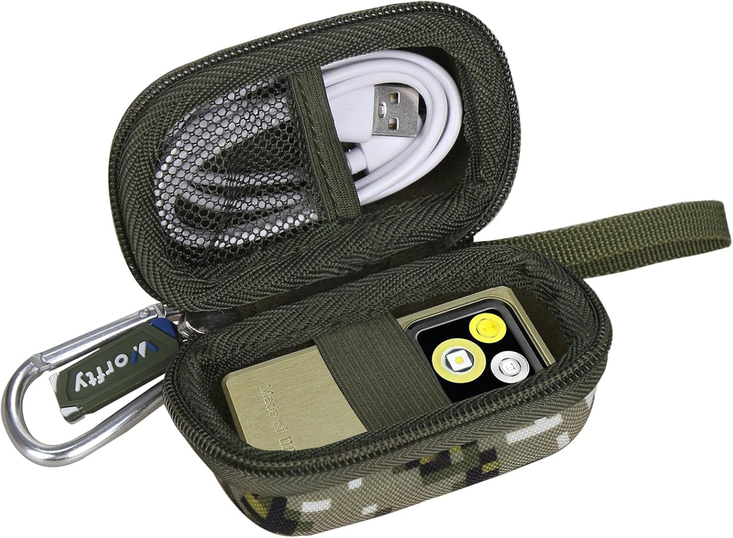 Funda linterna OLIGHT Oclip Ultra/Pro EDC Verde