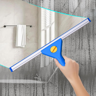 Kit limpieza ventanas 2en1 poste 122pulg vidrio alto