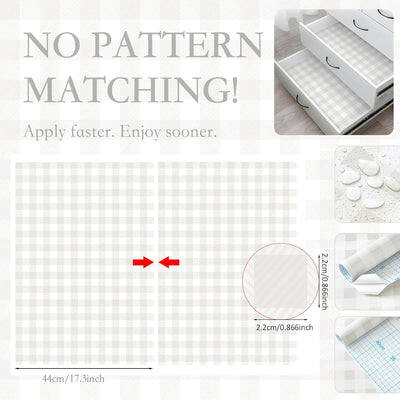 Papel tapiz a cuadros autoadhesivo extraíble para baño y cocina