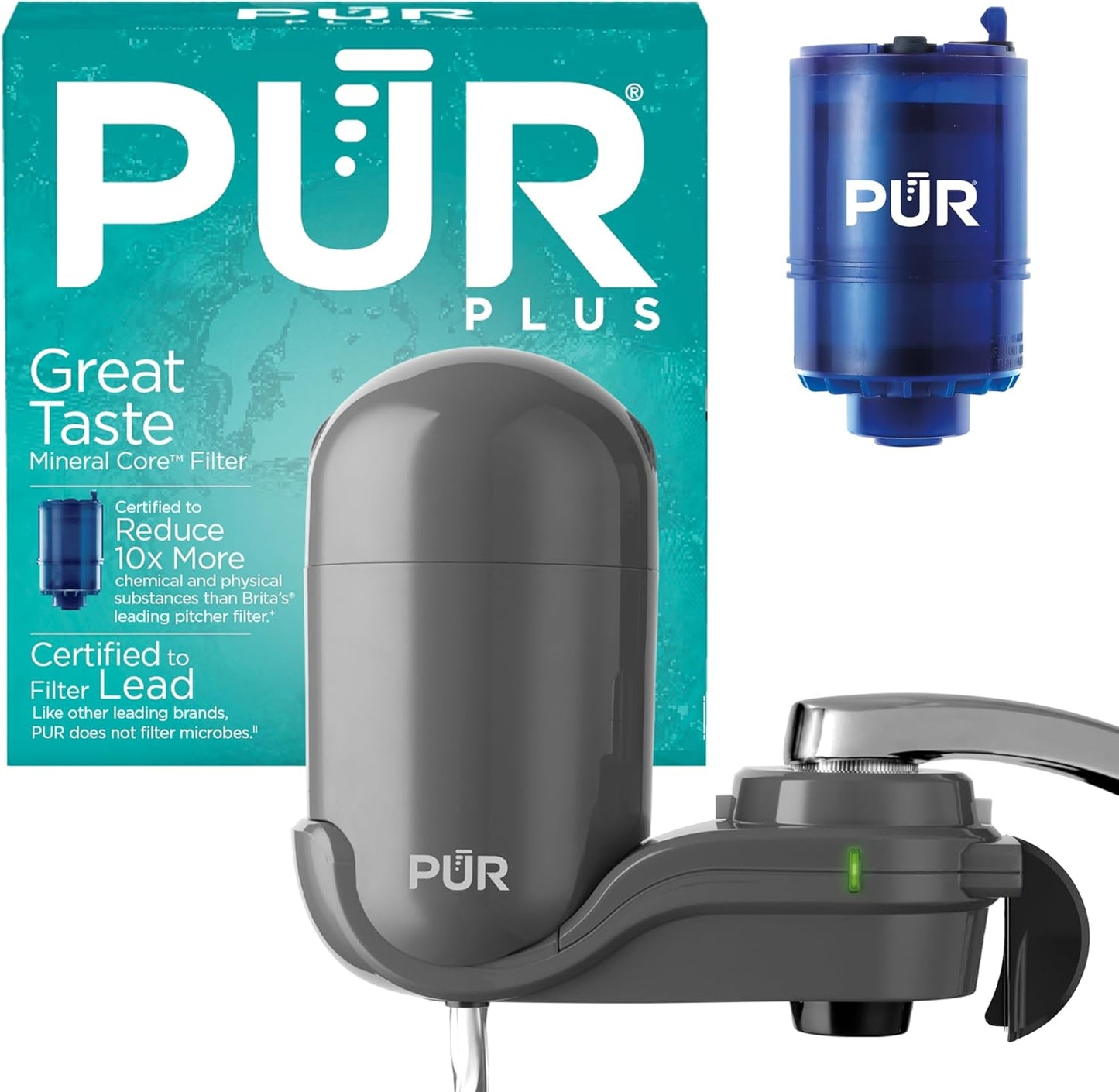 Sistema filtración agua vertical grifo reducir plomo 100gal