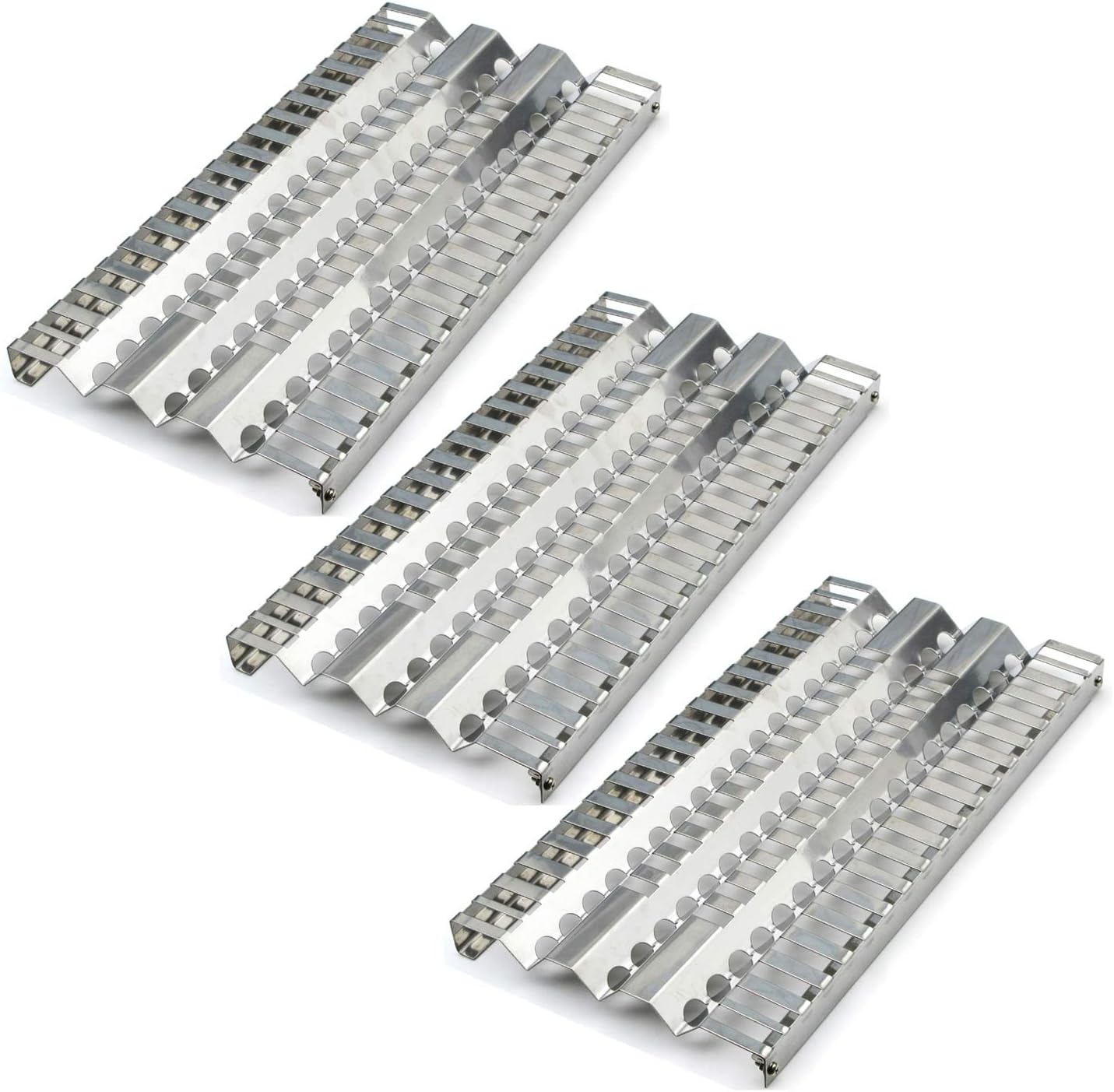 Placas térmicas acero inox para DCS BGB30-BQR y otras parrillas