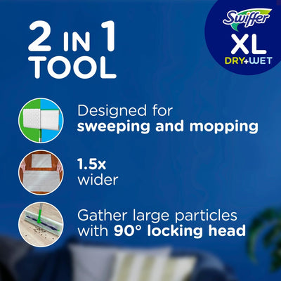 Sweep Mop XL limpiador suelos multiusos para hogar baño cocina