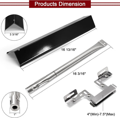 Repuesto parrilla Brinkmann 5 quemadores acero inox
