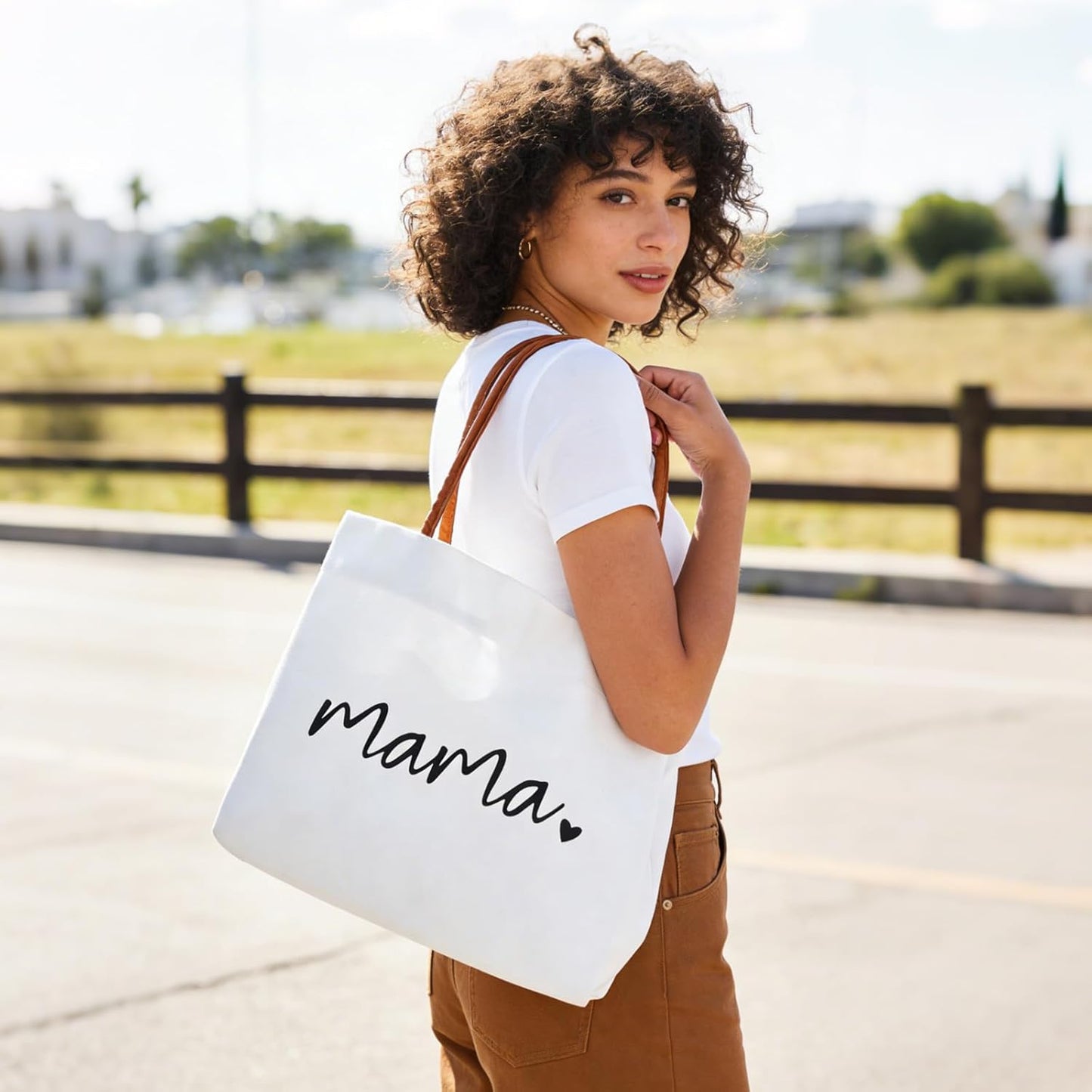Bolsa de mano para mamá