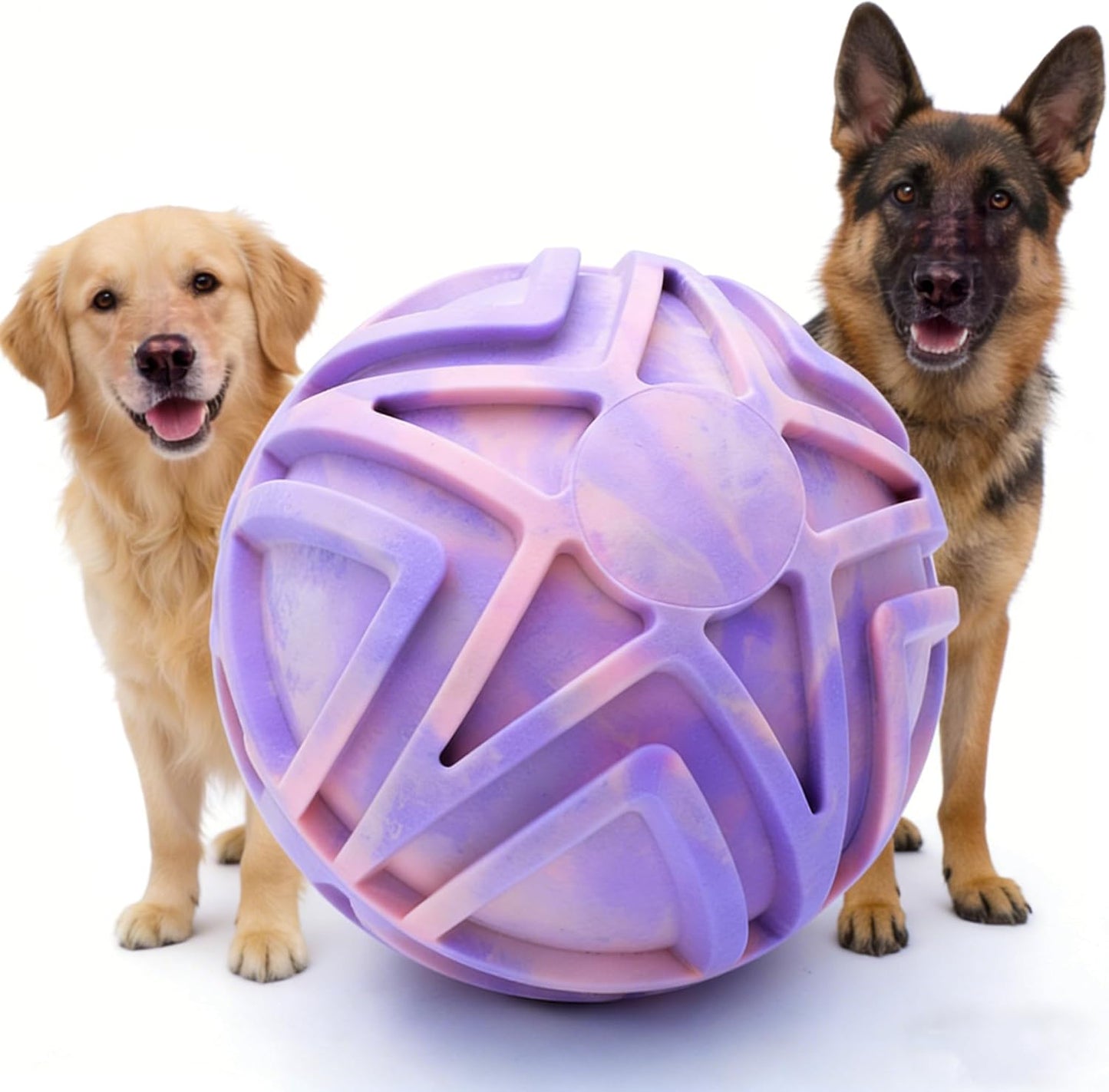 Pelotas flotantes para perros de 7 pulgadas TPR duradera