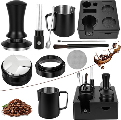 Kit 10 Pzas Accesorios Espresso Estación Calibración 9en1