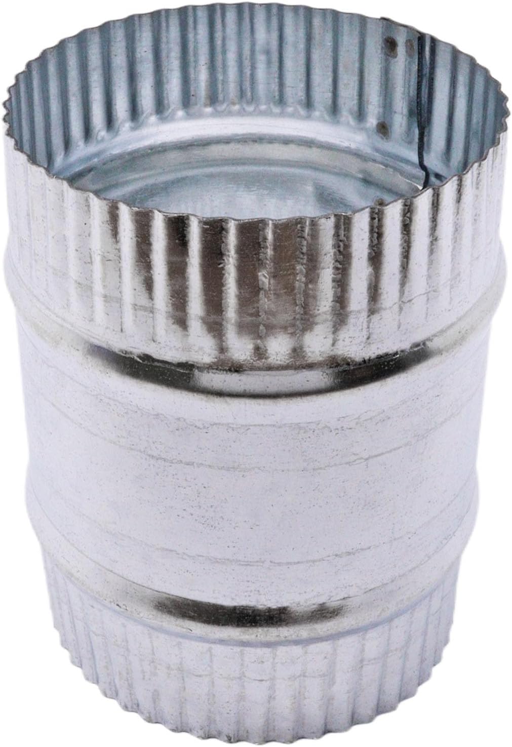 Conector ducto acero galvanizado para sistema HVAC 3pulg