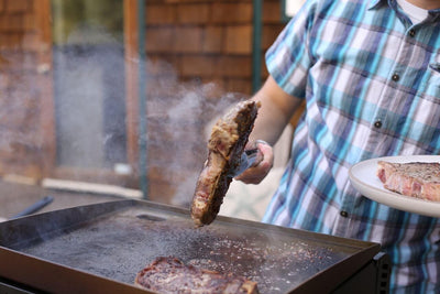 Parrilla Gourmet Dos Fuegos a Gas