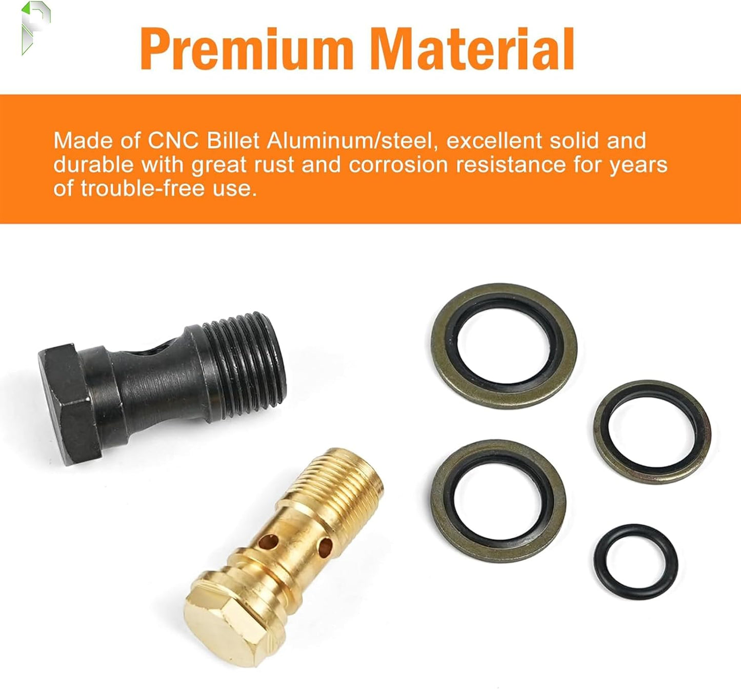 Kit pernos montaje AR2119 para descargador Gymatic
