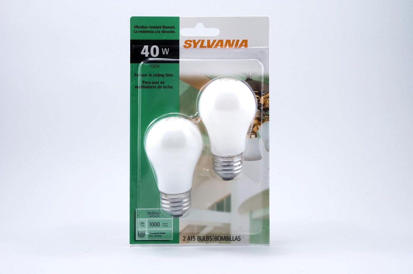 Bombilla Ventilador Techo 40W