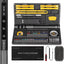 Mini set destornilladores eléctricos 81 en 1 con luz LED